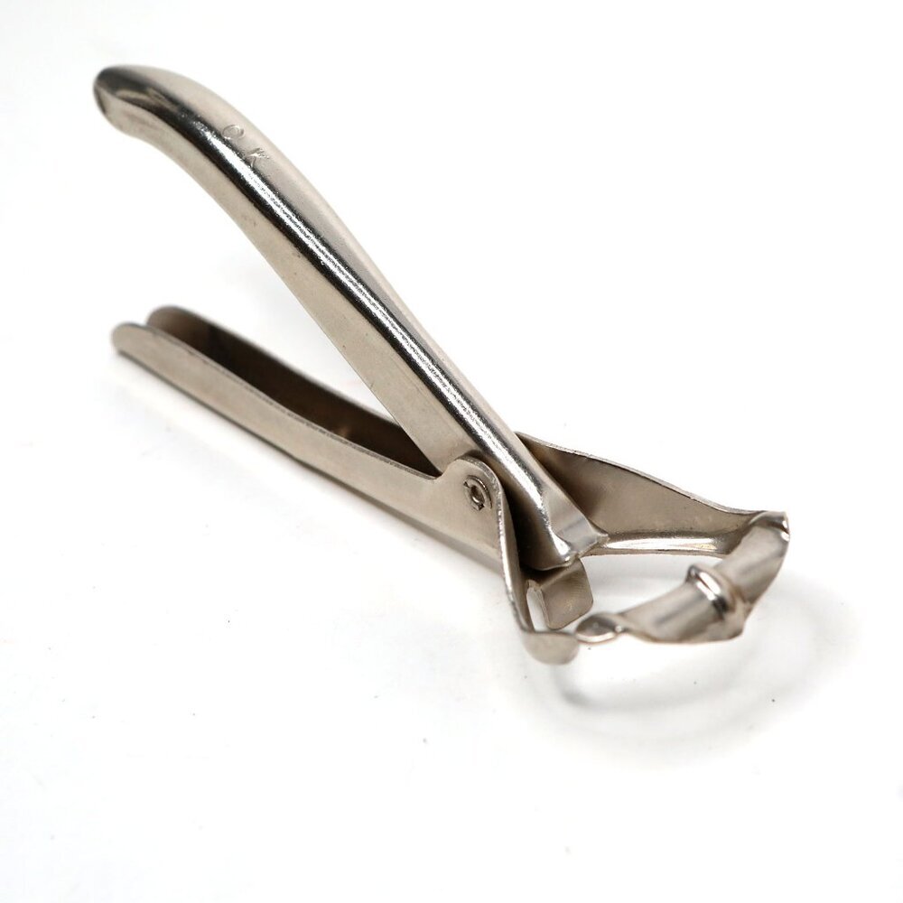 Vintage OK Plier Style Metal Bottle Opener Mid Century Bar Accessory Man Cave